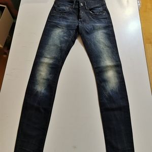 G-Star, 26, Women,Dark Aged Blue Jeans, Never Worn